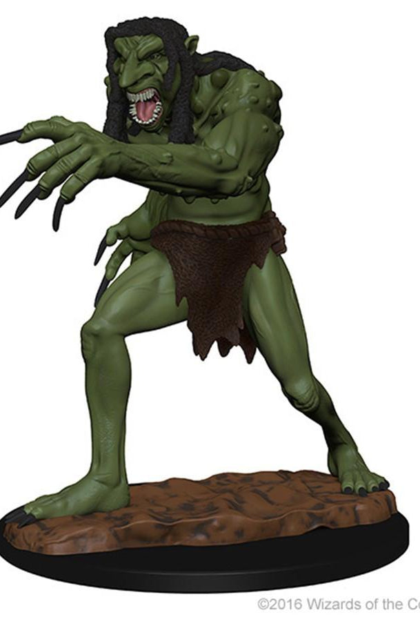 Dungeons & Dragons Miniatures Troll