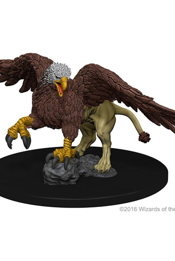 Dungeons & Dragons Miniatures Griffon