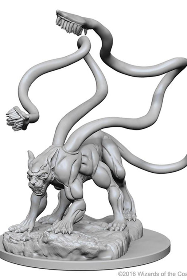 D&D Miniatures Displacer Beast