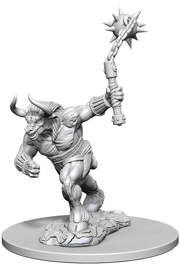dungeons and dragons minotaur miniature