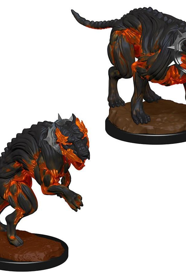 RPG Miniatures Hell Hounds