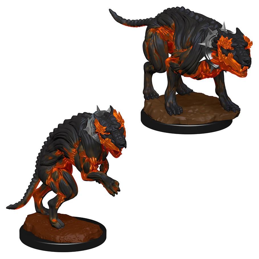 RPG Miniatures Hell Hounds