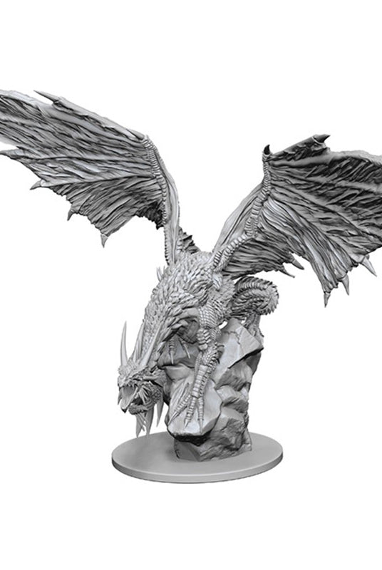Silver Dragon Miniature Pathfinder