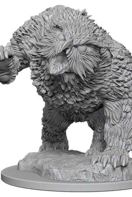 Dungeons & Dragons Miniatures Owlbear