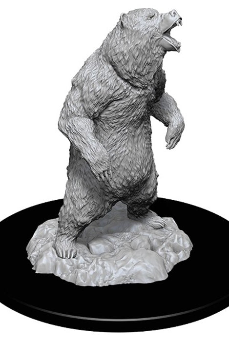 D&D Grizzly Bear Miniature