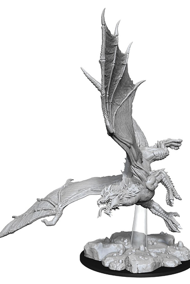 D&D Green Dragon Miniature