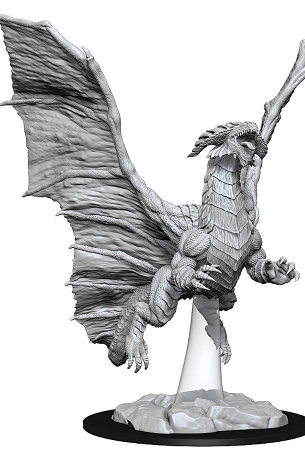 D&D Copper Dragon Miniature