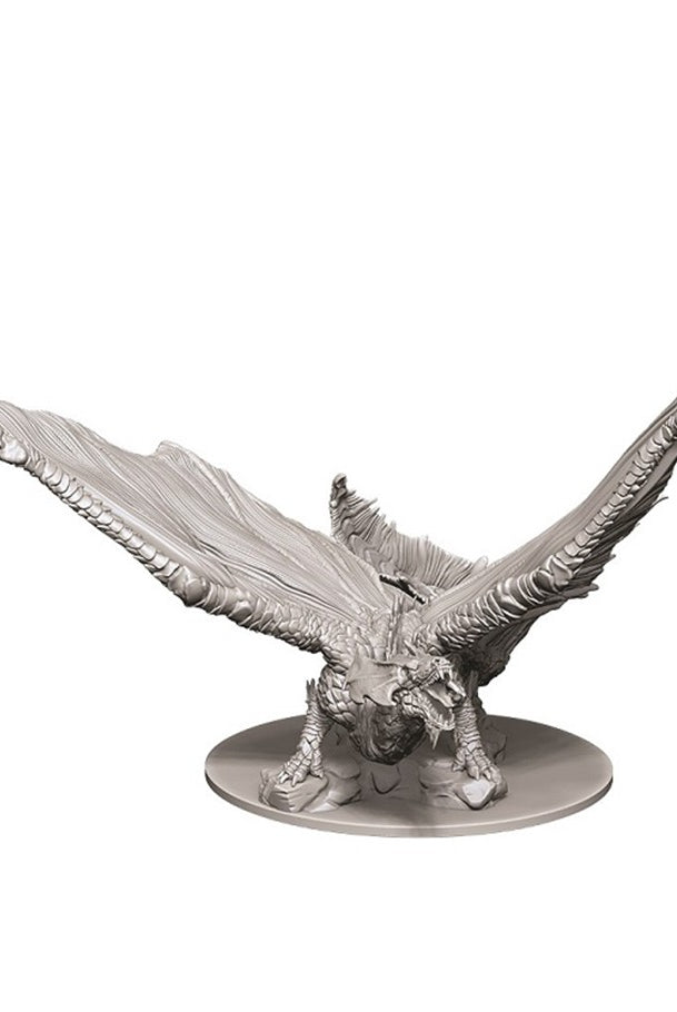 Young Brass Dragon Miniature