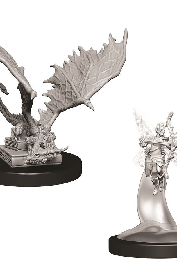 Pseudodragons & Sprites Miniatures