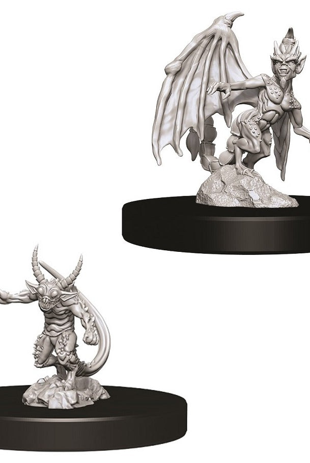 Dungeons & Dragons Miniatures Quasit And Imp