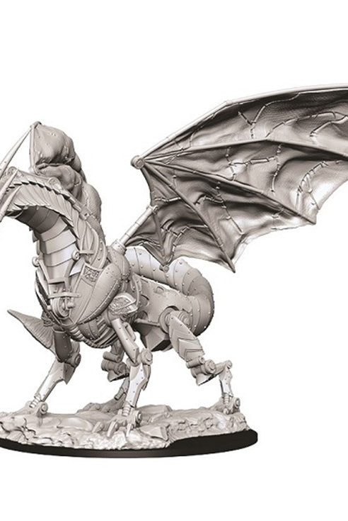 Steampunk Clockwork Dragon