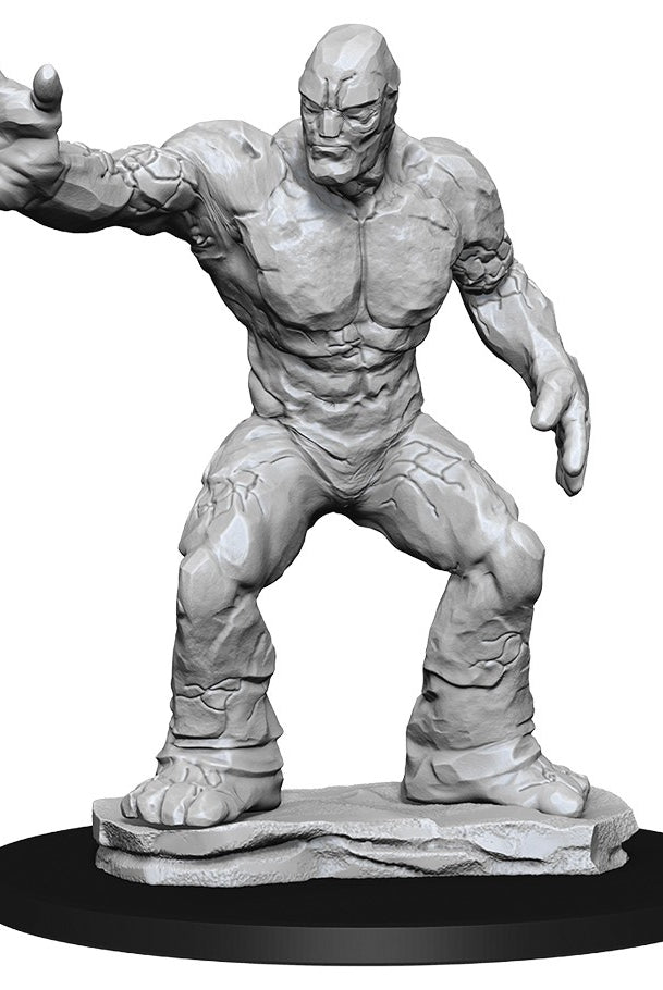 Dungeons & Dragons Miniatures Clay Golem