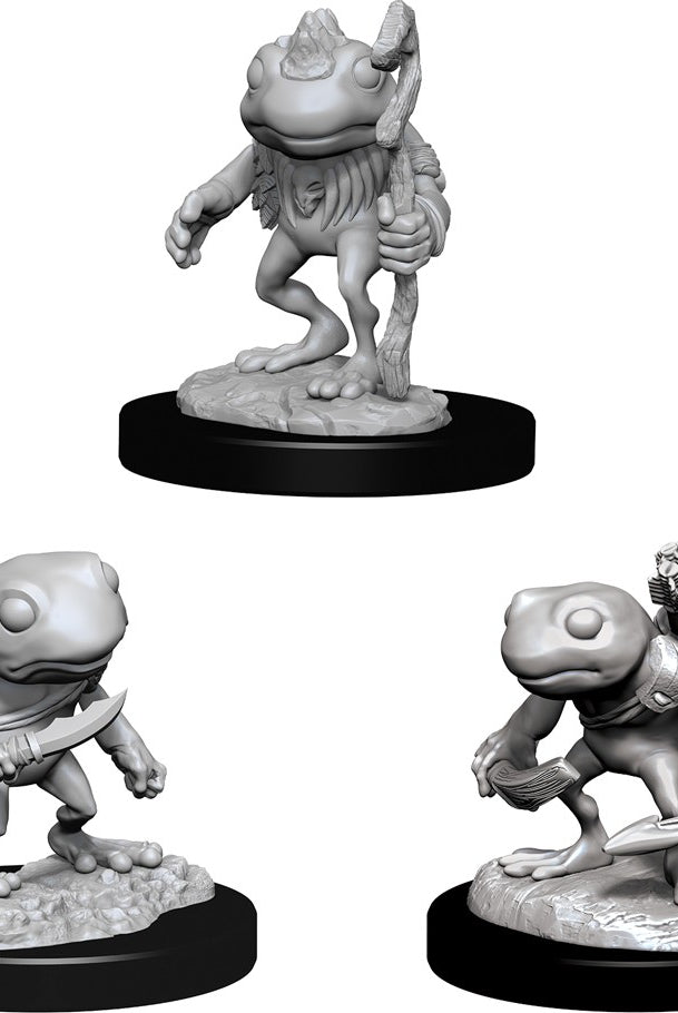 D&D Grung Miniatures