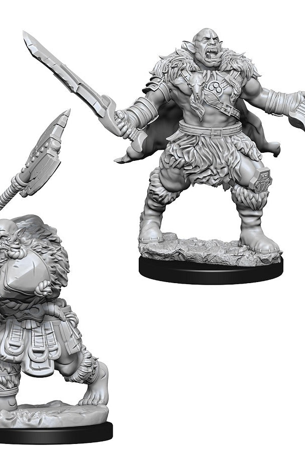 Pathfinder Orcs Miniatures