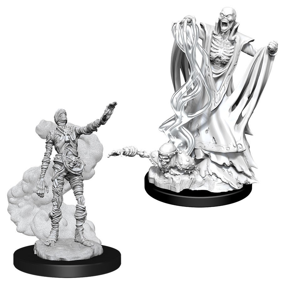 Dungeons & Dragons Miniatures Lich And Mummy Lord