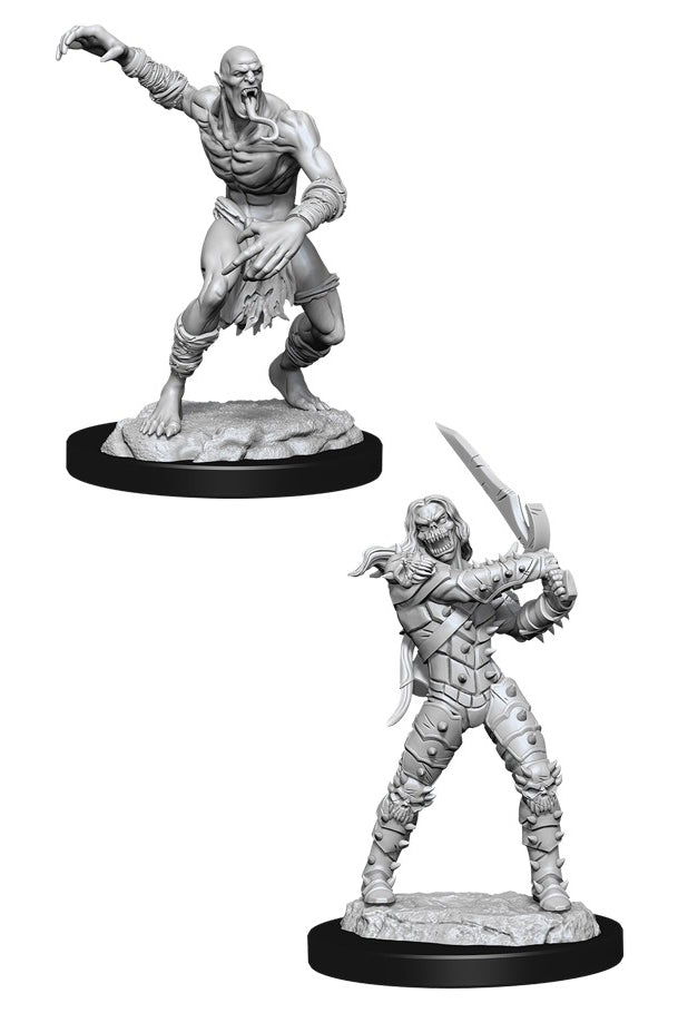 Dungeons & Dragons Miniatures Wight And Ghast