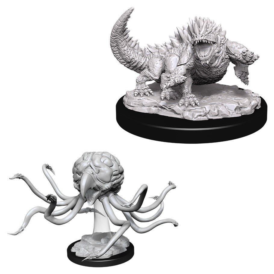 Dungeons & Dragons Miniatures Grell And Basilisk