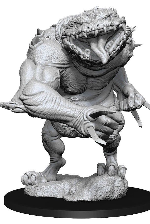 Dungeons & Dragons Miniatures Blue Slaad