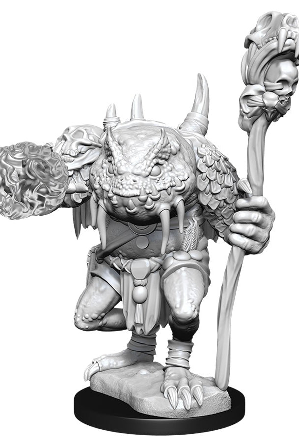Dungeons & Dragons Miniatures Green Slaad