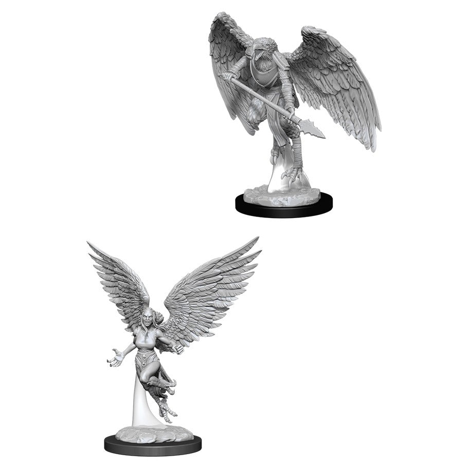 Dungeons & Dragons Miniatures Harpy And Arakocra