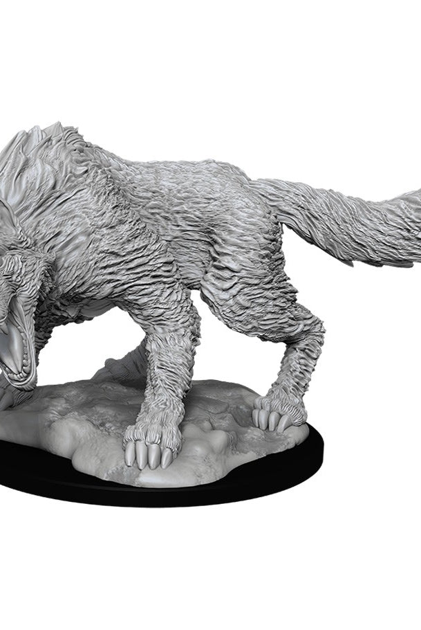 Dungeons & Dragons Miniatures Winter Wolves