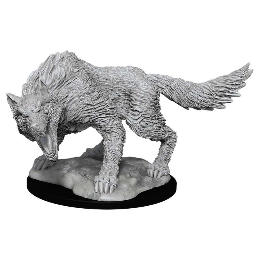 Dungeons & Dragons Miniatures Winter Wolves