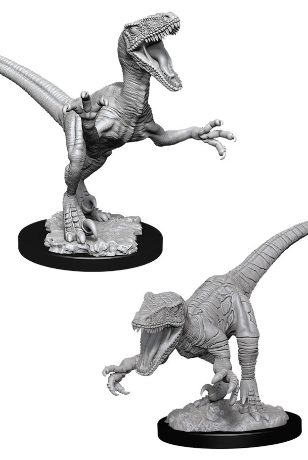 DnD Miniatures Raptor Dinosaurs