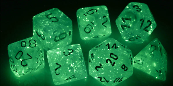 The New 2019 Chessex Dice
