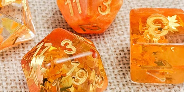 Autumn Dice Giveaway
