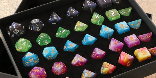 Dark Elf Dice Mystery Dice Box Giveaway