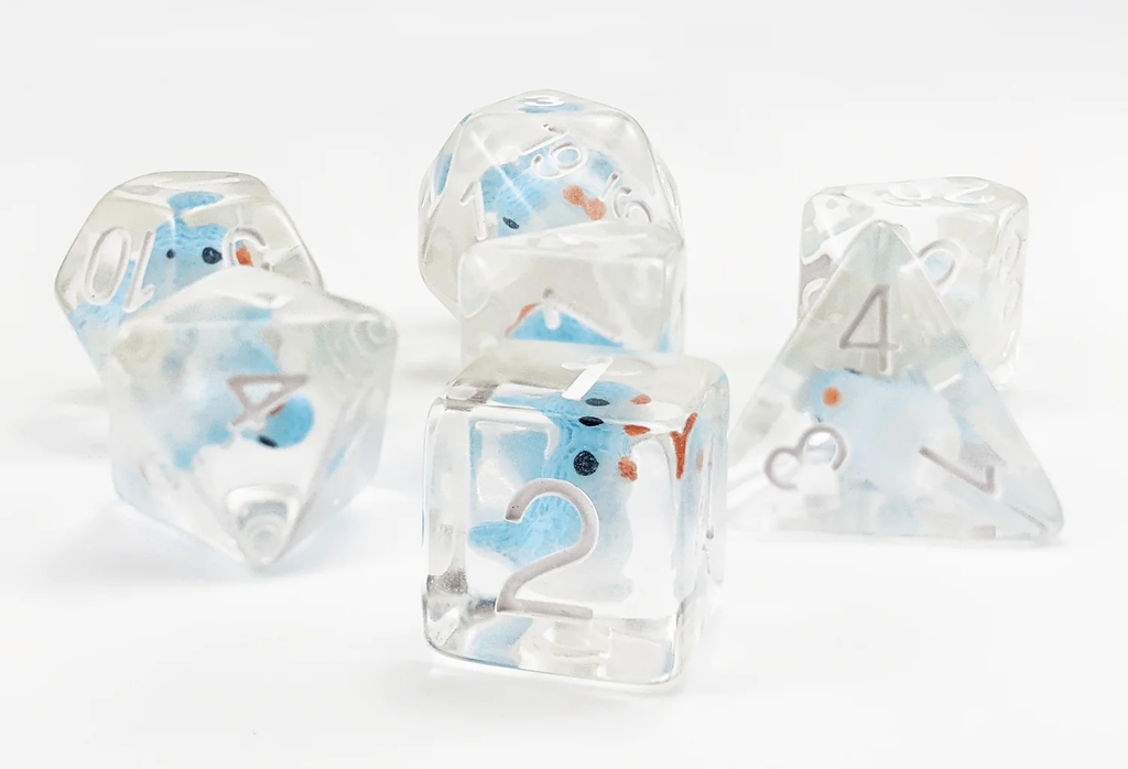 Spring is Here! Spend $30 and Get a Free Blue Bird Dice Set
