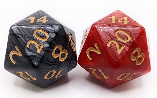 Monster giant d20 dice 55mm