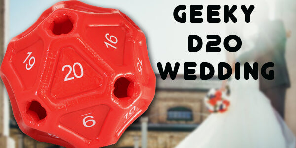 geeky d20 wedding