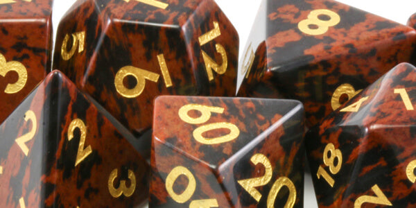 Gemstone Dice