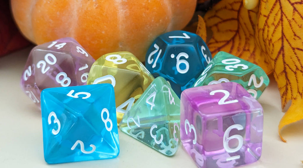 Halloween Handout: Free Dice Set With Every Order