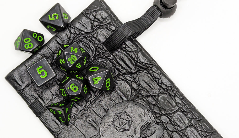 Labor Day Special: Free Dice Bag + Dice With Every Order