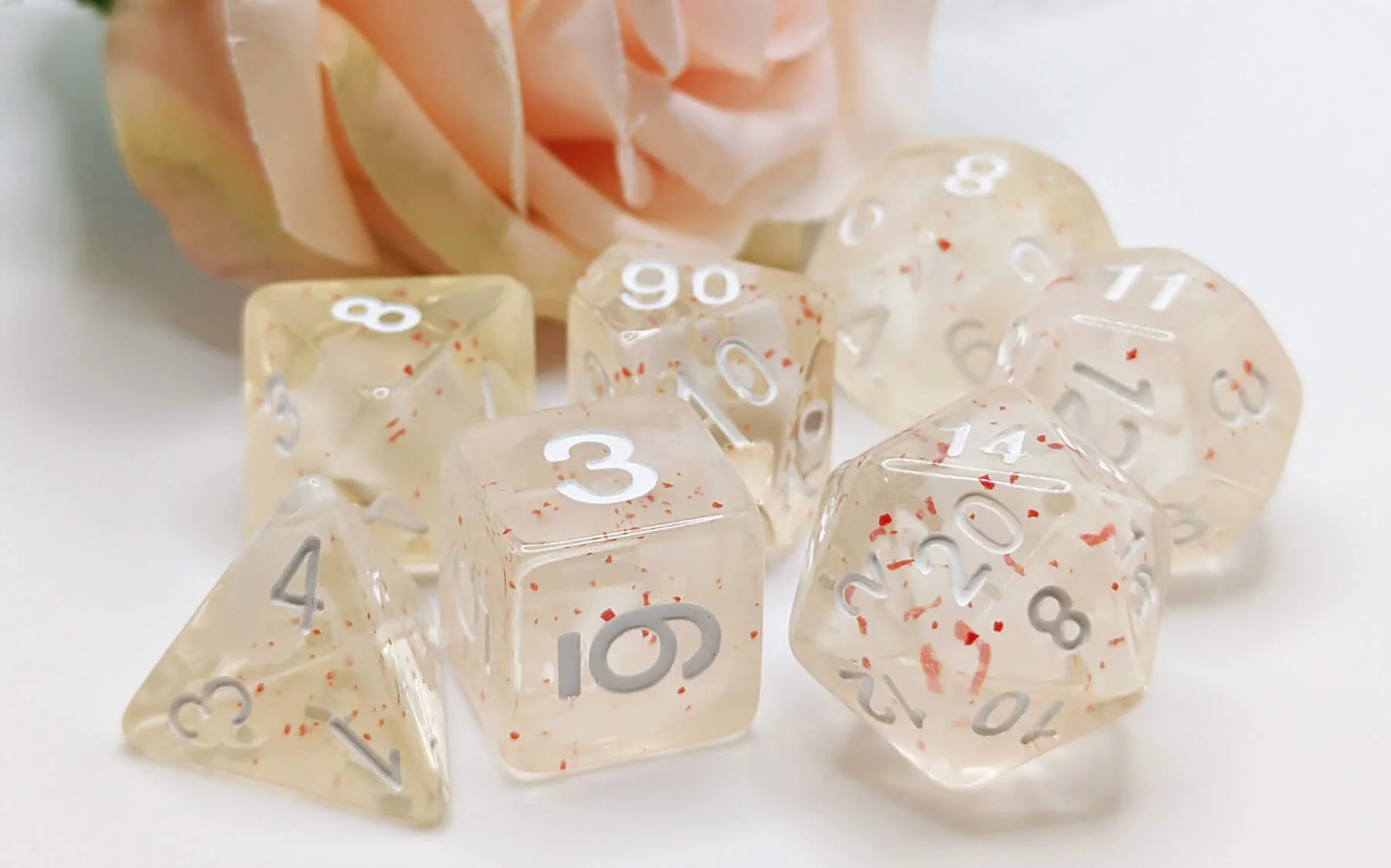 Valentine's Weekend: Free Dice Set With Additional Purchase