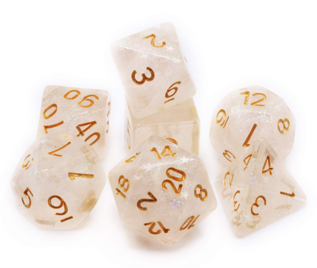 Happy Anniversary: Free White Wedding Dice With Every Purchase