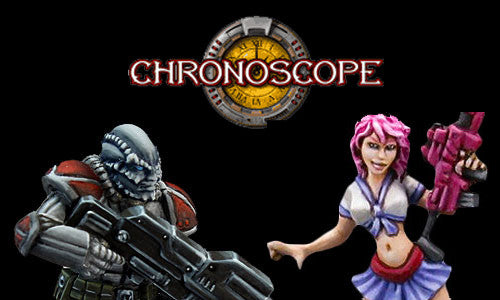 Chronoscope Miniatures Are Out Of This World
