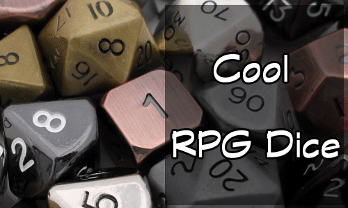 5 Cool RPG Dice For Your Game Table