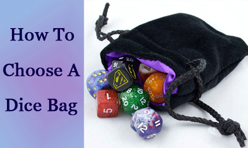 How To Choose The Best Dice Bag For Your RPG Adventures