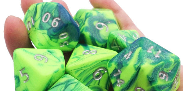 Giant Dice Are On A Roll