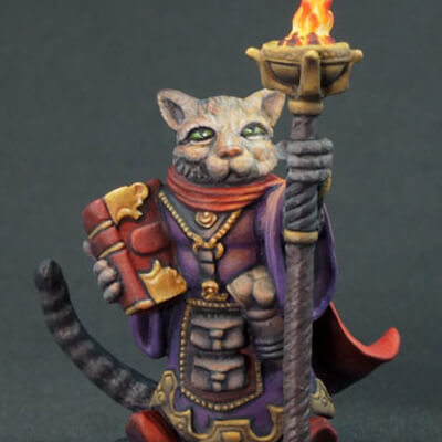 Catfolk Miniatures