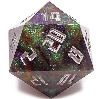 D20 Dice