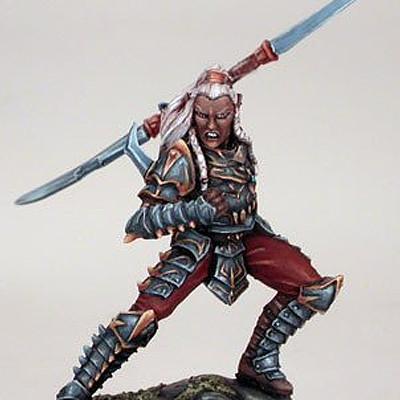 Dark Elf Miniatures