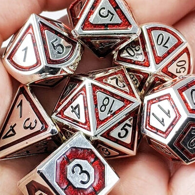 Enamel Dice Collection