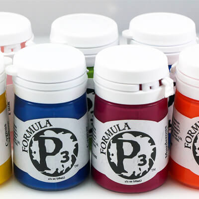 Formula P3 Paints Collection