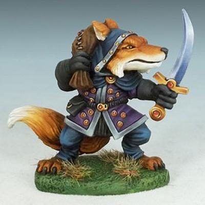 Kitsune Miniatures