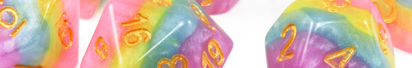 Layered Dice Collection
