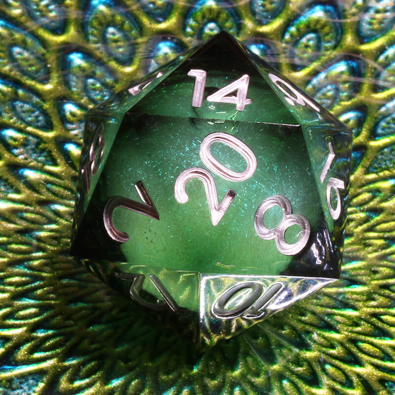 Liquid Core Dice